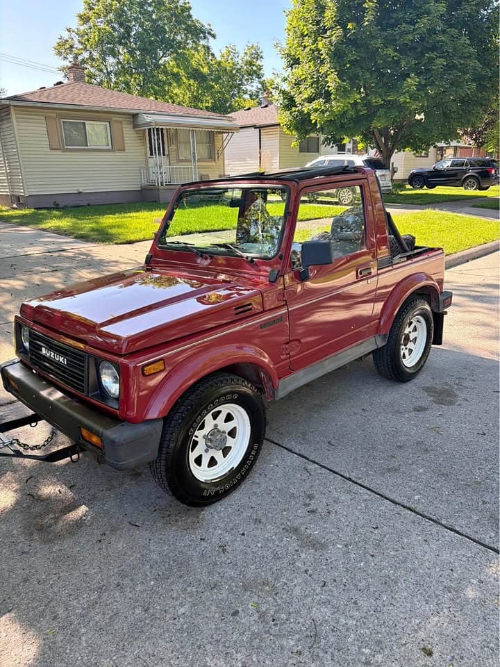 87 Suzuki Samurai