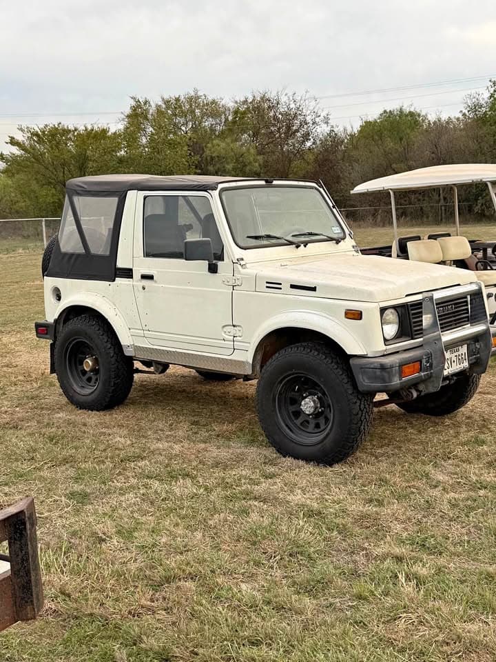 1987 Suzuki Samurai