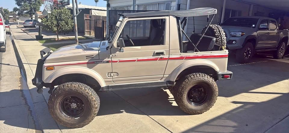 1987 Suzuki Samurai