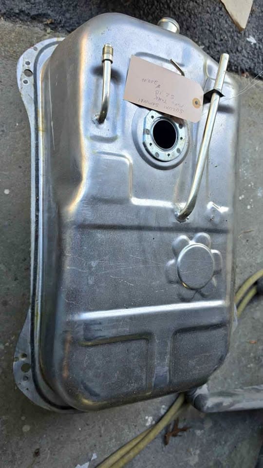 Suzuki Samurai Gas Tank