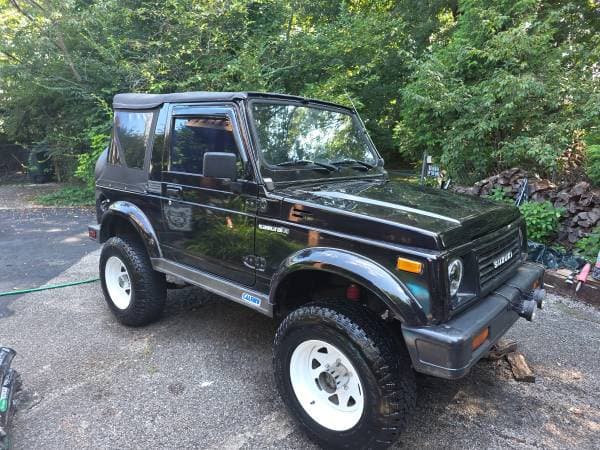 1990 Suzuki Samurai