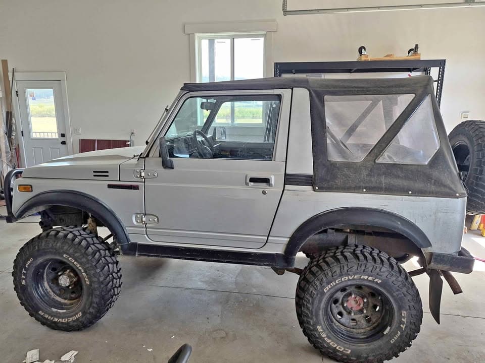 1987 Suzuki Samurai