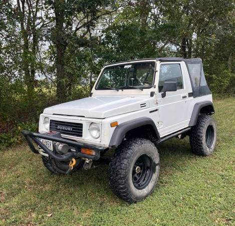 1991 Suzuki Samurai JL Convertible SUV