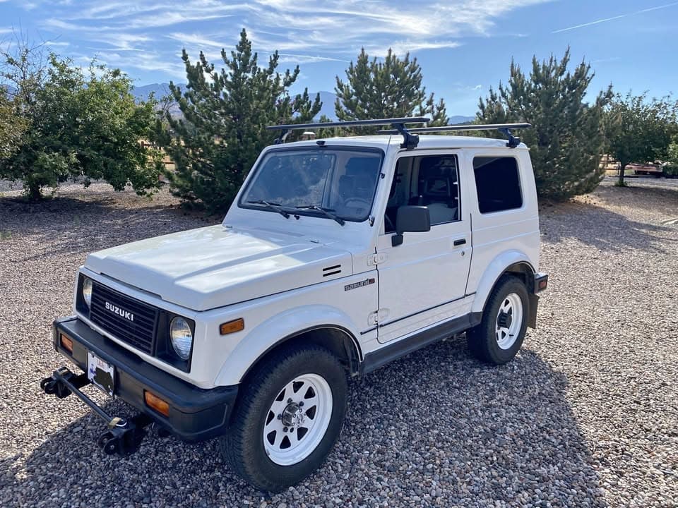 1986 Suzuki Samurai JX