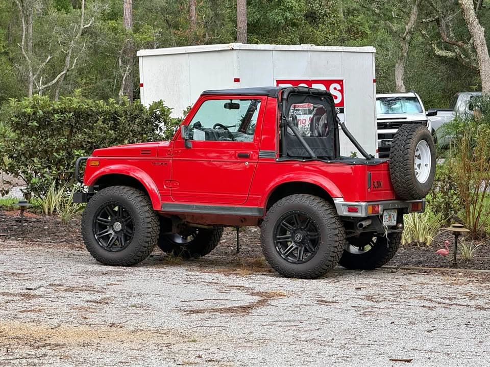 1994 Suzuki Samurai JA Convertible SUV