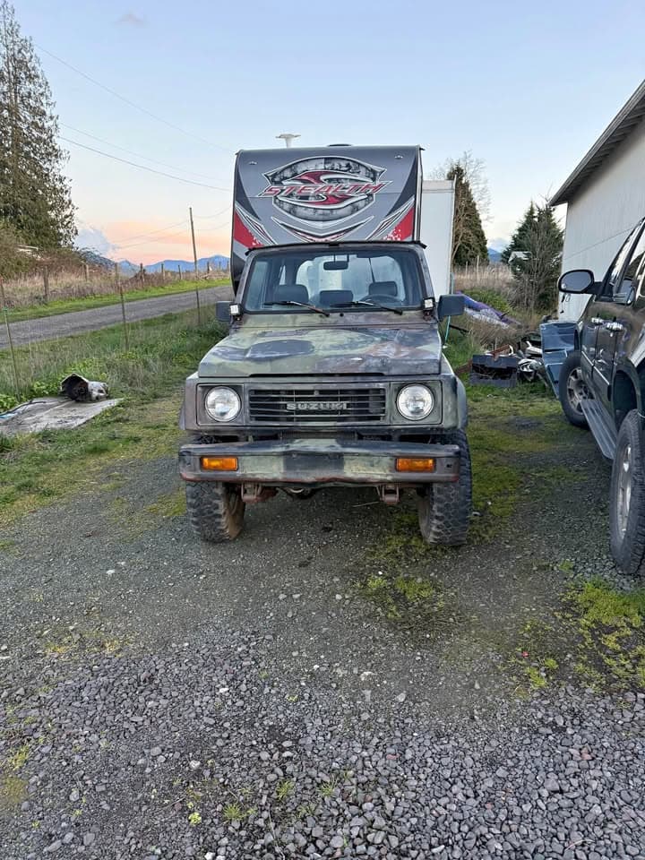 1988 Suzuki Samurai Ja Convertible Suv