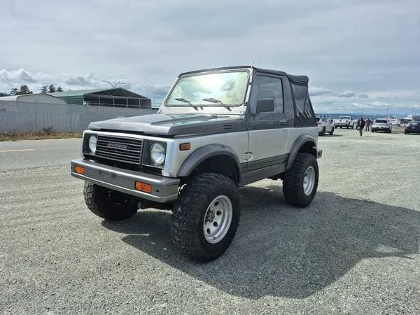 1987 Suzuki Samurai