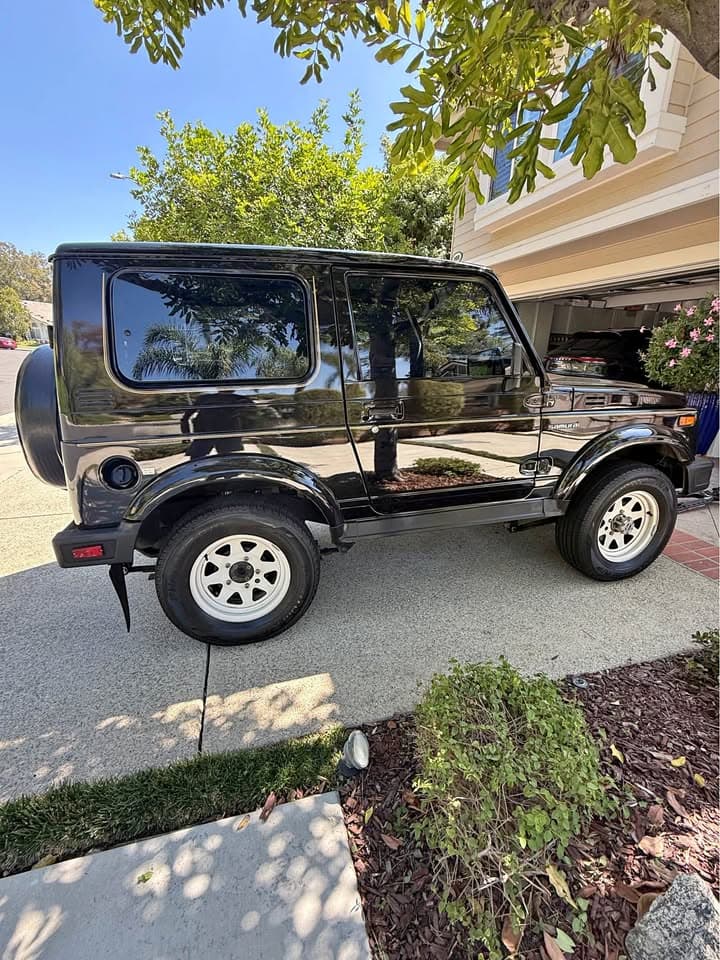 1987 Suzuki Samurai