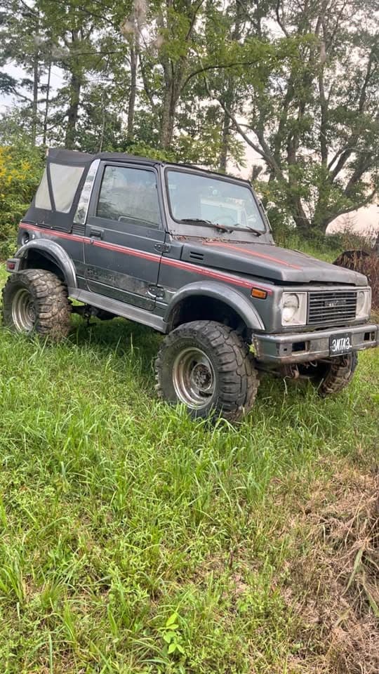 1988 Suzuki Samurai