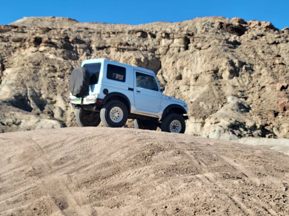 1986 Suzuki Samurai JA Convertible SUV
