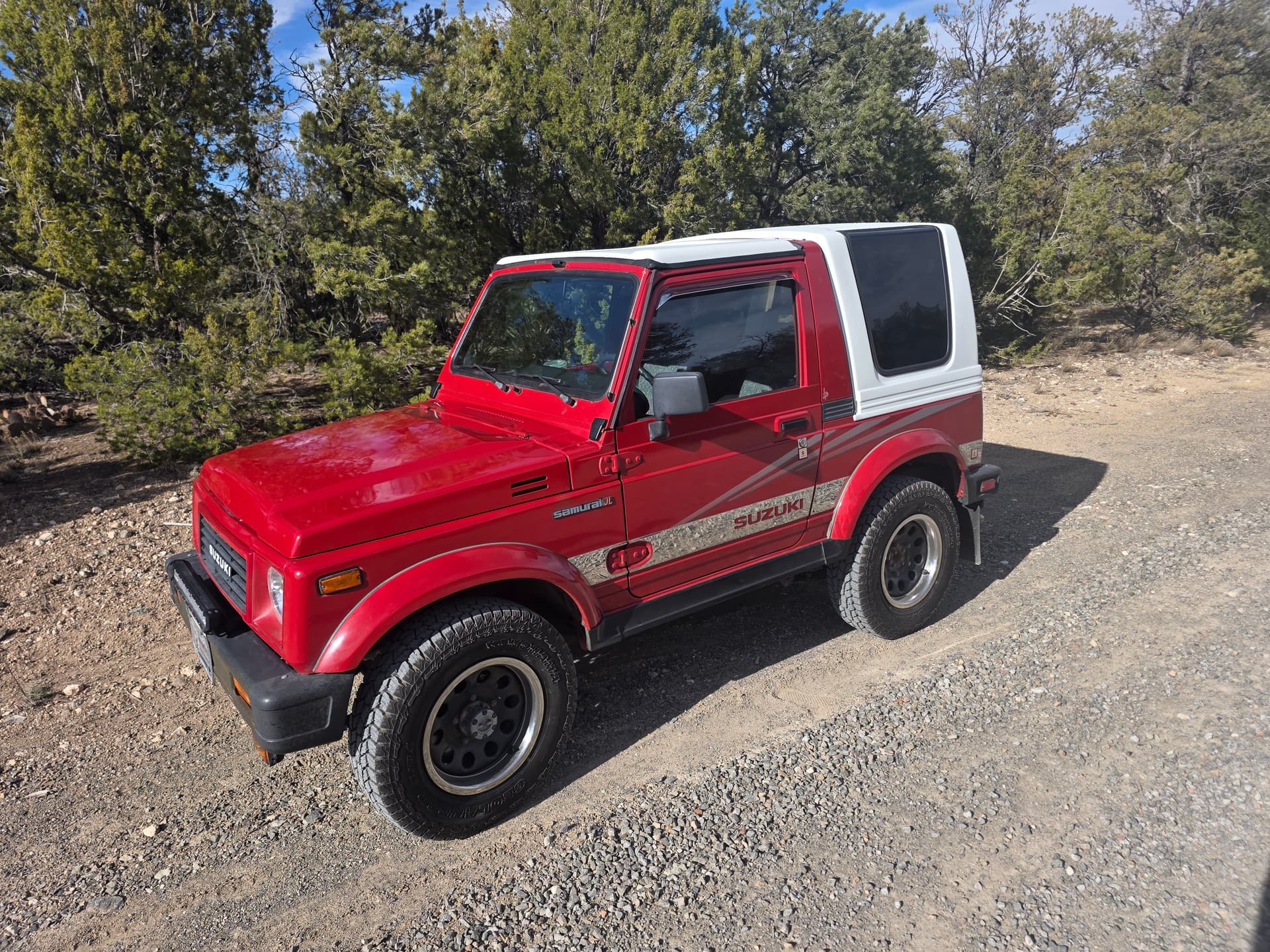 1989 SUZUKI SAMURAI