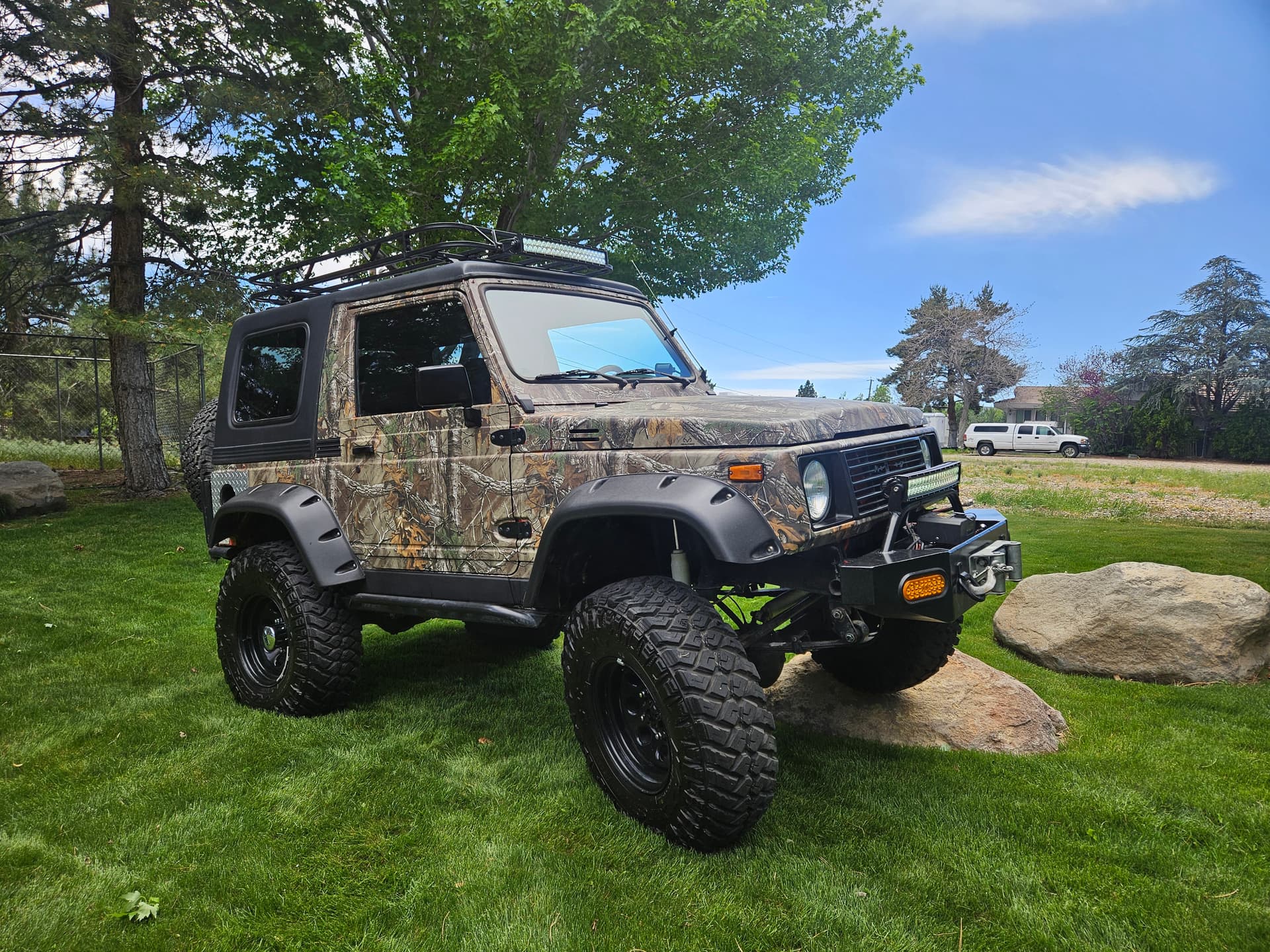 Upgrade Suzuki Samurai