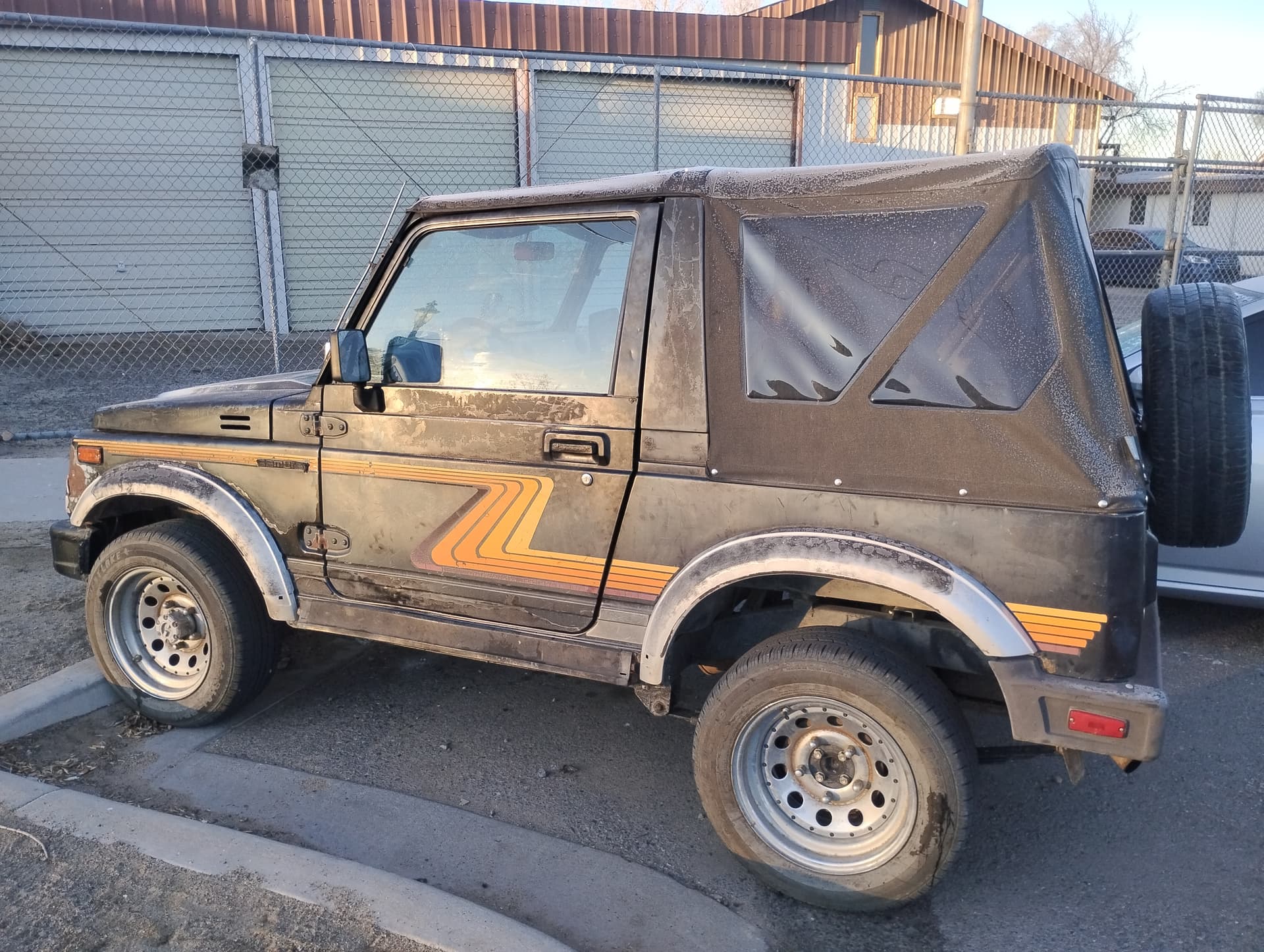 1987 Suzuki Samurai